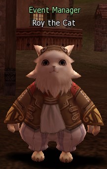 Roy the Cat
