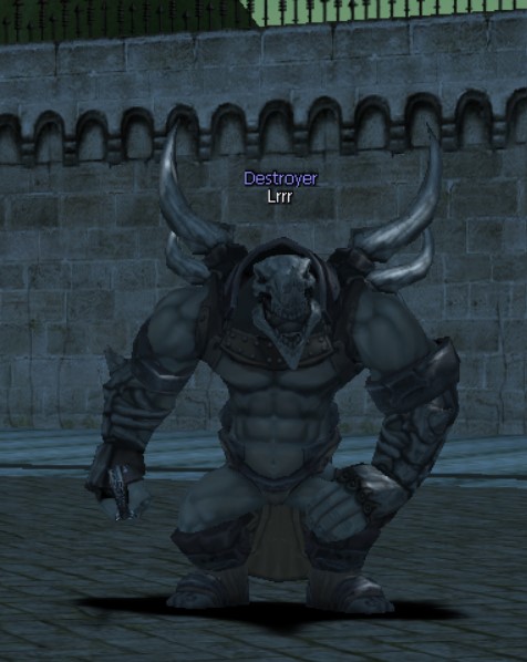 Lrrr The Destroyer
