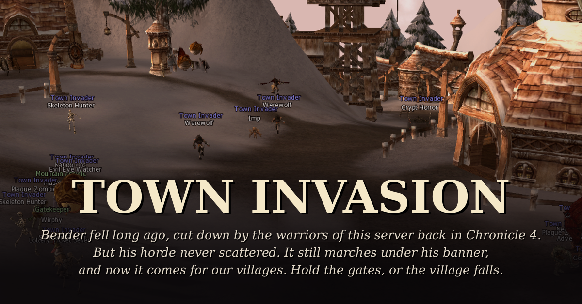 Town Invasion